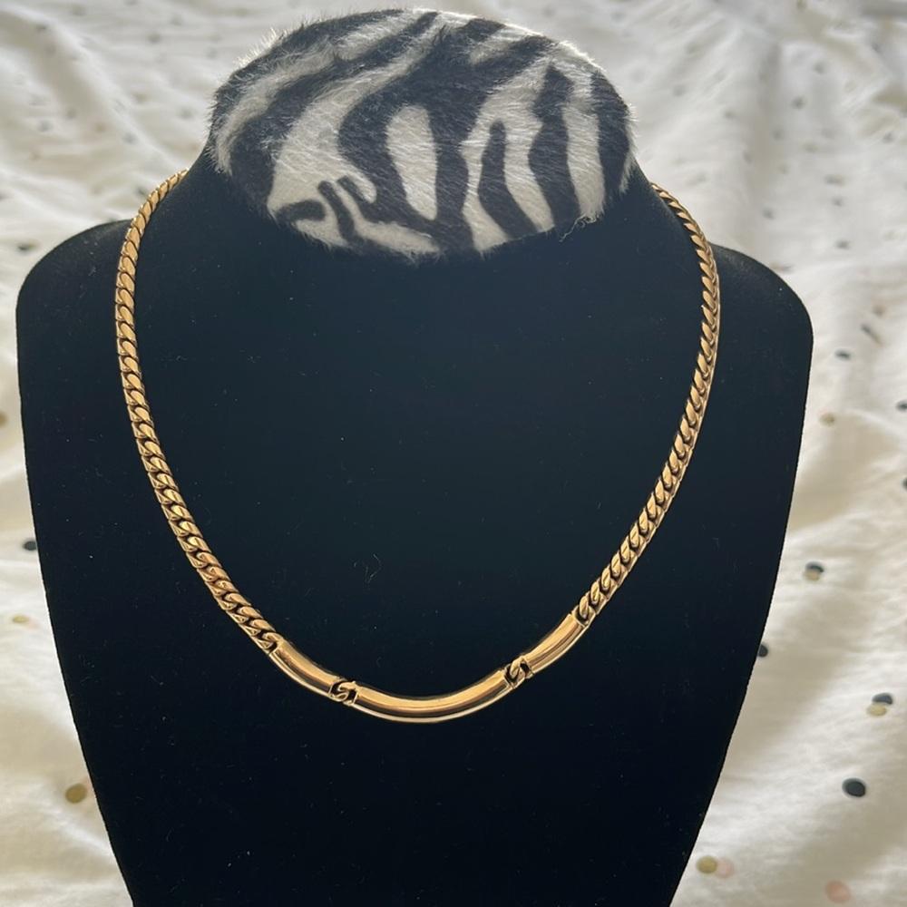 43 GRAMS 18K SOLID GOLD CHOKER/NECKLACE